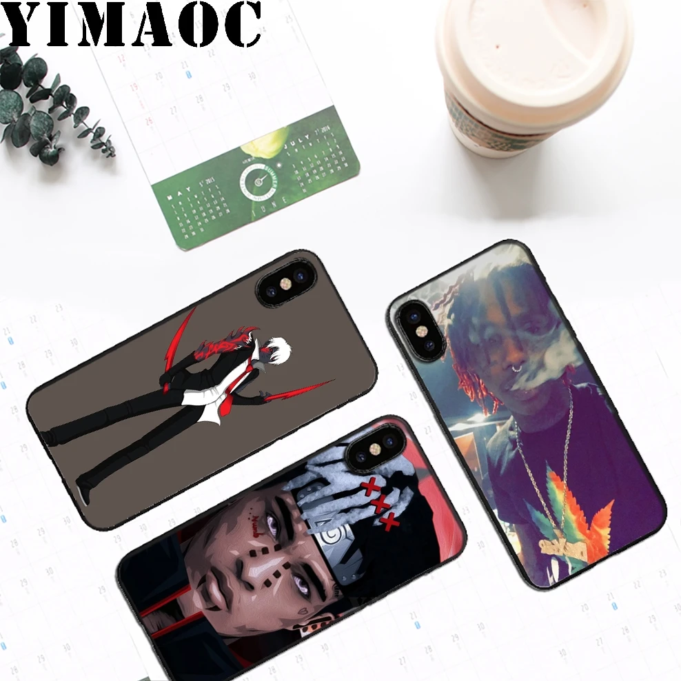 YIMAOC известный dex Monkey Мягкий силиконовый чехол для iPhone 11 Pro Xr Xs Max X или 10 8 7 6 6S Plus 5 5S SE