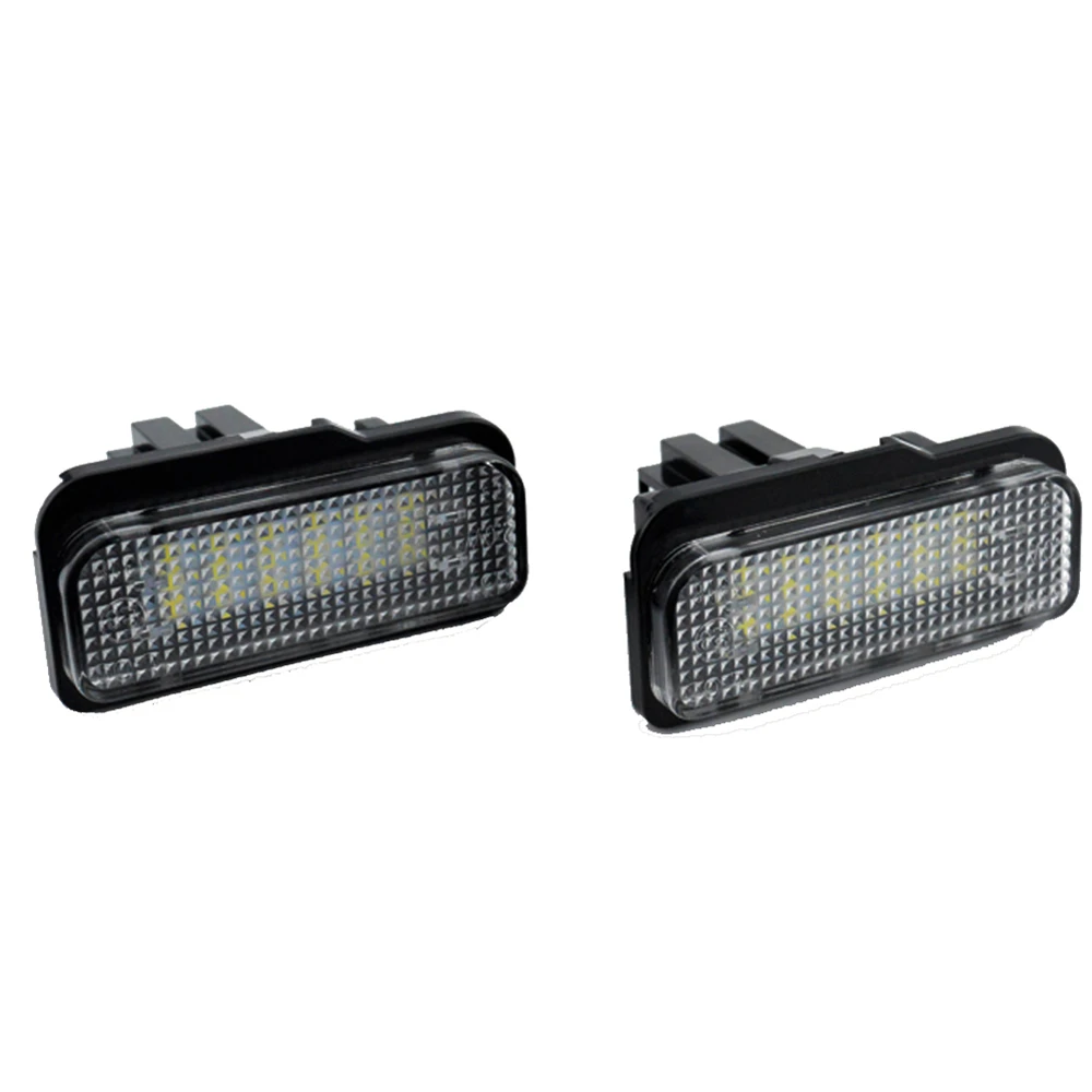 CSCSNL 2 шт. Автомобильные светодиодные лампы для номерного знака Mercedes W211 W203 5D W219 R171