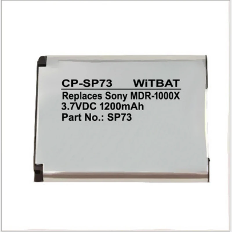 Аккумулятор TTVXO 1200 мАч для Sony MDR 1ABT 1ADAC 1RNC 1RNCMK2 1000X PHA 1 2 MHS TS55 WH 1000XM2