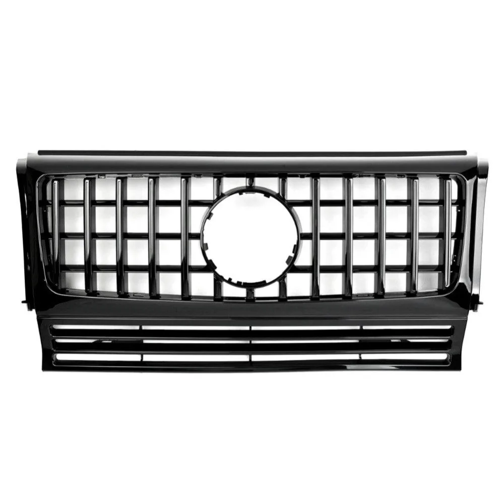 Передняя решетка верхняя для Mercedes Benz W463 GT G Wagon G550 G500 G350 G55 G63 1990 2014 2015 2016 ABS