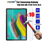 XSKEMP 10 шт оптом закаленное стекло для Samsung Galaxy TAB S5E SM-T720 T725 закаленное стекло для планшета защитная пленка 2.5D