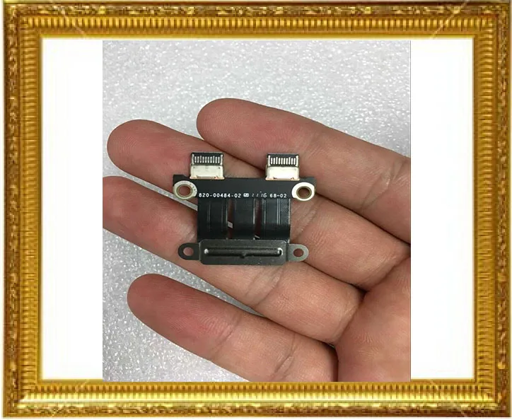 820 00484 02 оригинальный новый порт питания для Macbook Retina 13 &quot15&quot A1706 A1707 плата 2016 2017