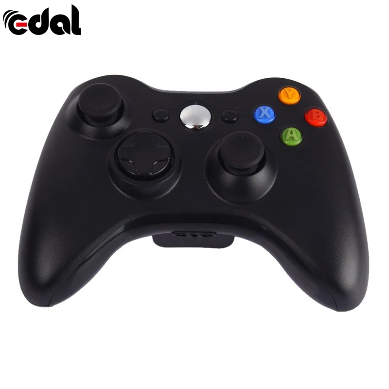 EDAL геймпад 2 4G беспроводной для xbox 360 контроллер Новый черный и белый джойстик