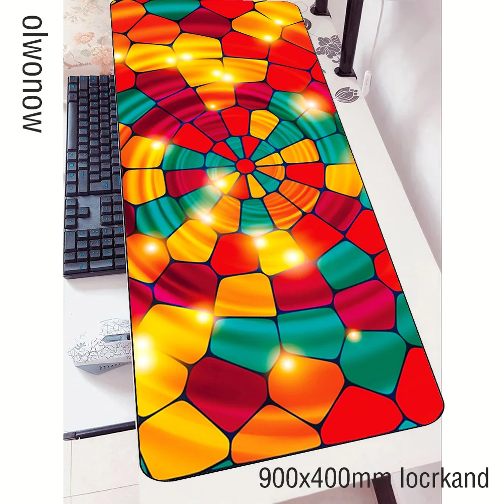 Rgb коврик для мыши геймер большой 90x40 см notbook игровой лучший продавец PC Настольный