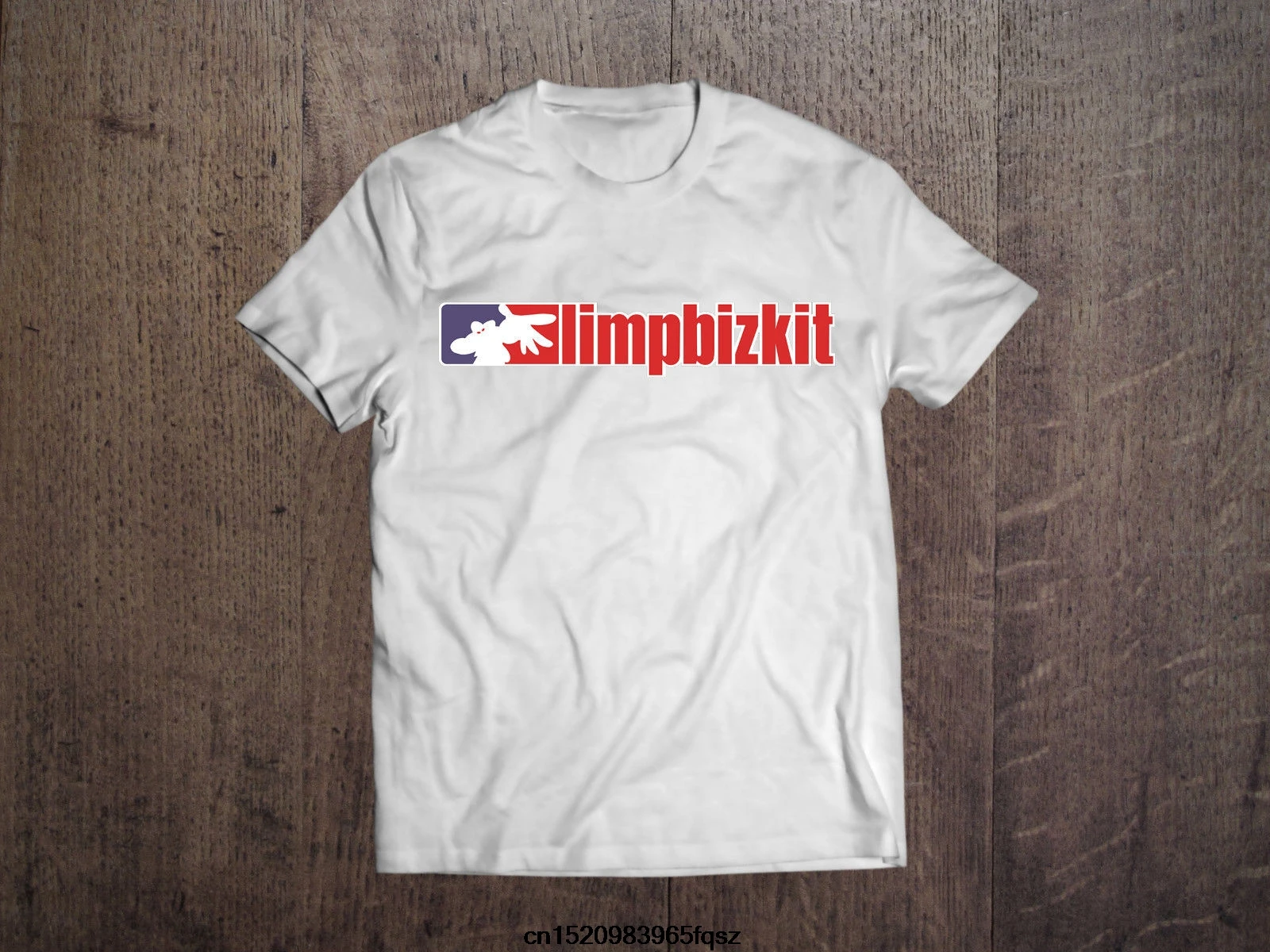 Возьмите Limp Bizkit Графический Для мужчин логотип футболка белый рок-группы Фан S-XXL