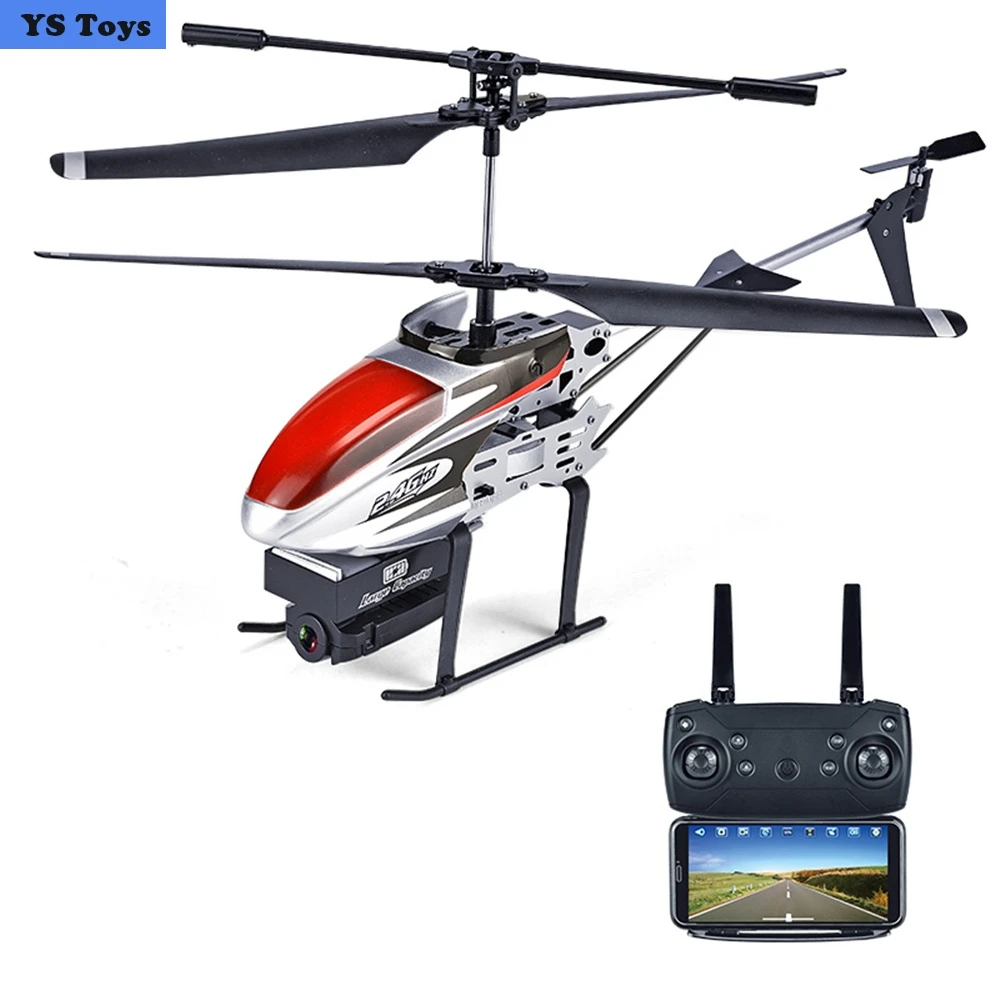 2 4G Радиоуправляемый вертолет Квадрокоптер с камерой 1080P HD Wifi FPV 6-осевой гироскоп