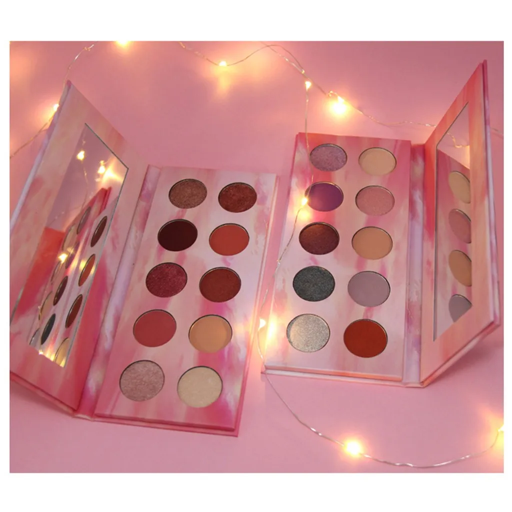 Красивое глазурованное цветное блюдо для макияжа 10 тональная смазывающая