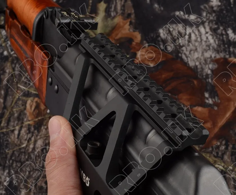 Тактическое Боковое крепление точка база M2160 алюминиевый сплав резка Ak 47 74 с