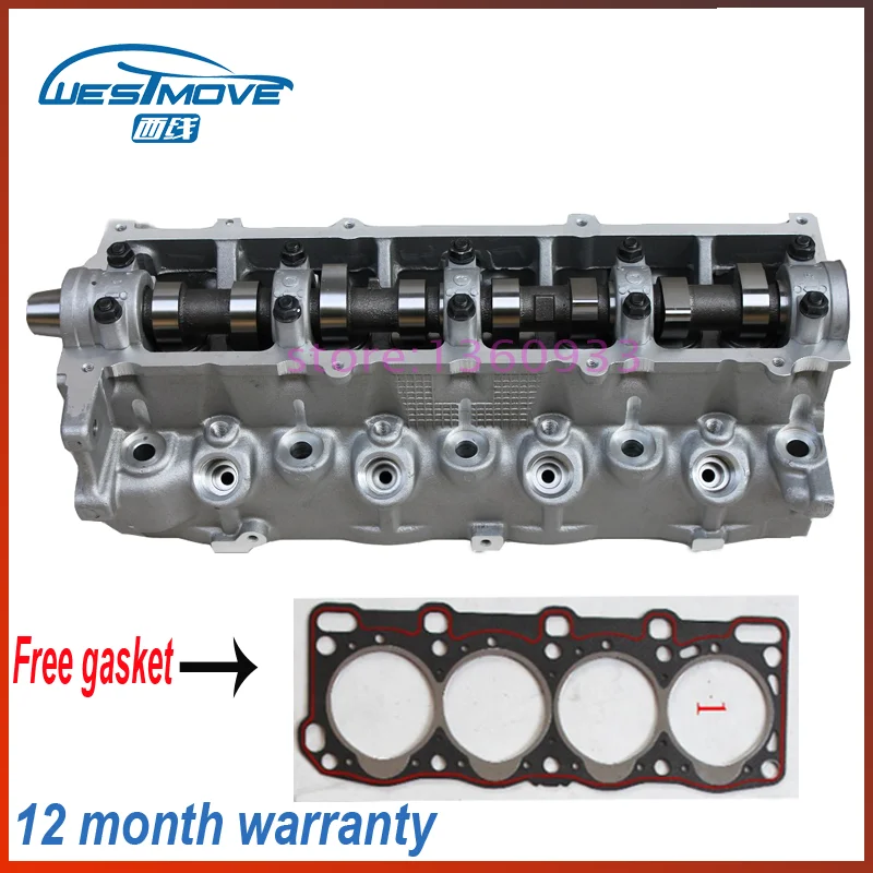 Полный цилиндр головка R2Y410100A OR2TF10100 1110210342 OR2TF10100B для FORD Kia Mazda Азии моторы 2.2L 2.0L двигателя: RF R2 HW