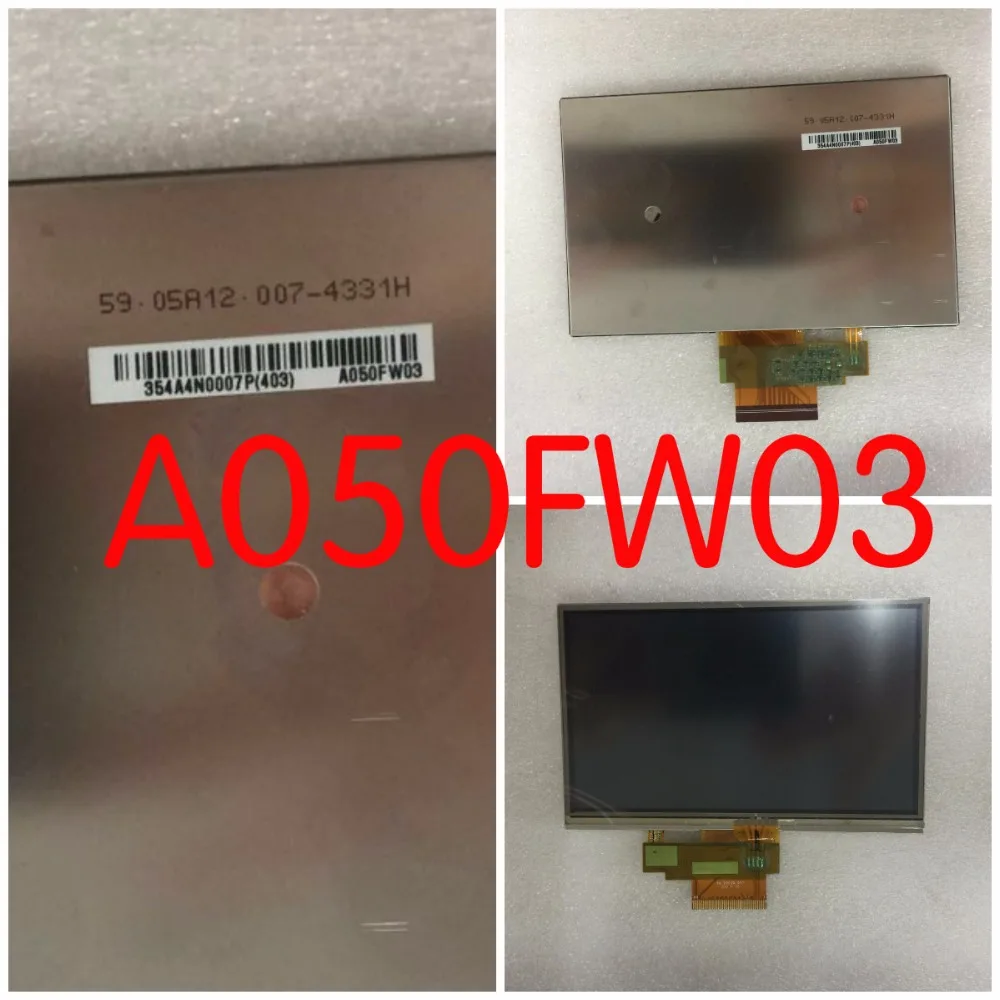 Для Tomtom Tom GPS A050FW03 ЖК экран с сенсорным экраном для AUO 5 дюймов|Экраны| |