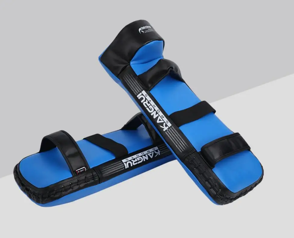 Искусственная кожа фитнес-тхэквондо Каратэ Кикбоксинг armguard цели для ног защита рук ручная мишень armfuls arc armguard