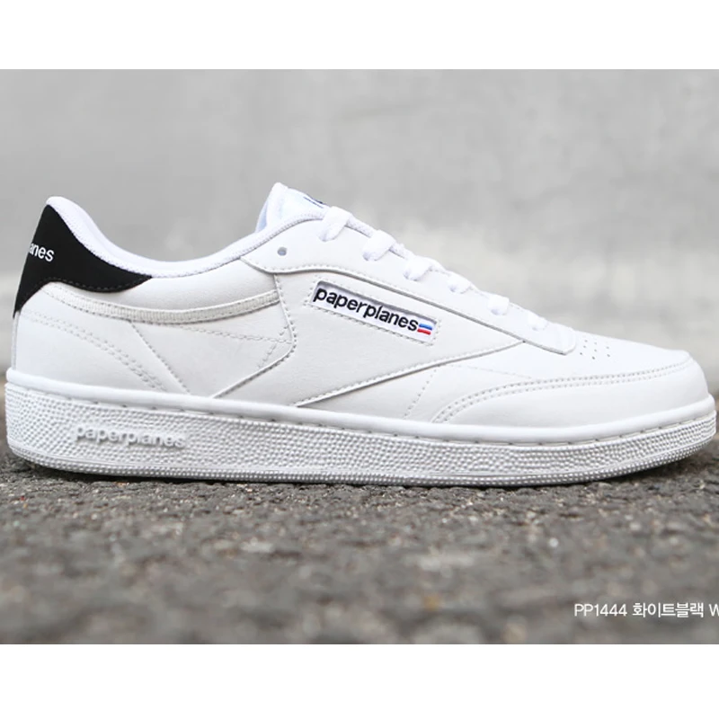 Премиум Paperplanes кожаная обувь на шнуровке кроссовки Sneakers-PP1444