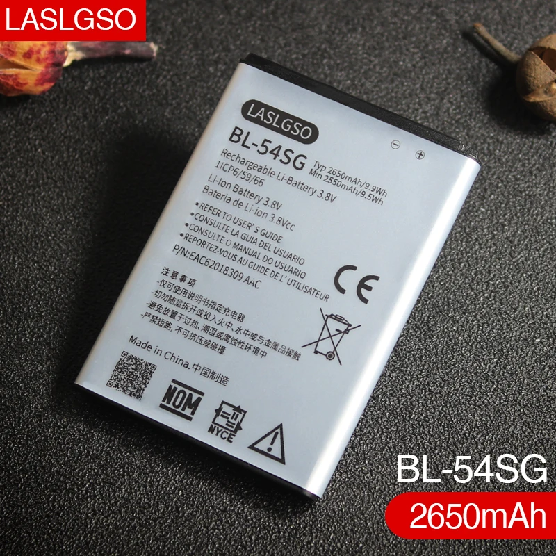 2 шт./партия Аккумулятор для LG G2 F320 F340L H522Y 2650 мАч F260 D728 D729 H778 H779 D722|Аккумуляторы