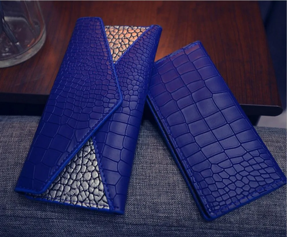 2017 европа и Америка новый бренд кожаный бумажник дамы с длинными семьдесят