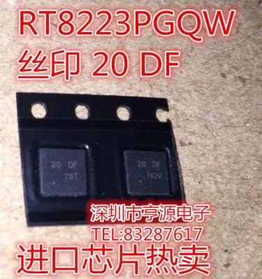 5PCS RT8223PGQW RT8223P 20= 20 EB DF | Электроника