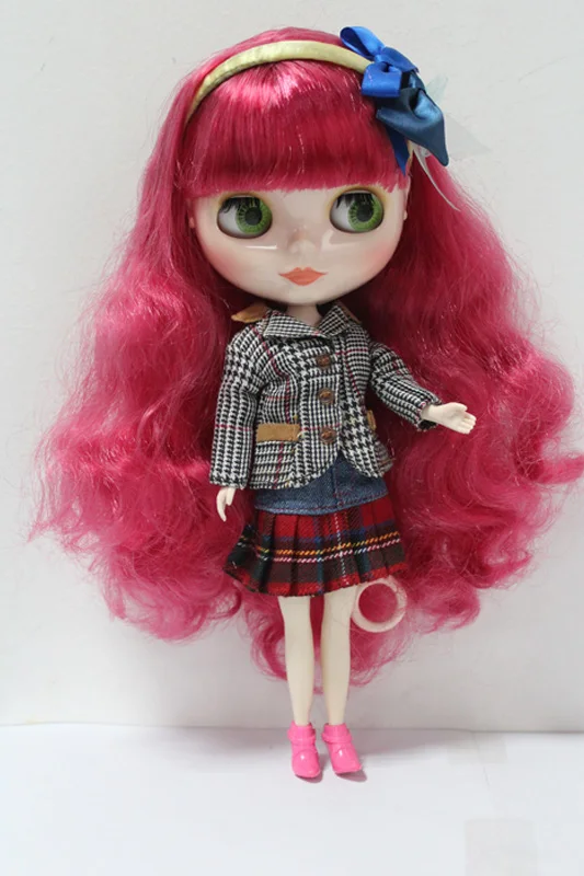 Кукла Блит 4 цвета с большими глазами в подарок девочке на день рождения RBL-139DIY |
