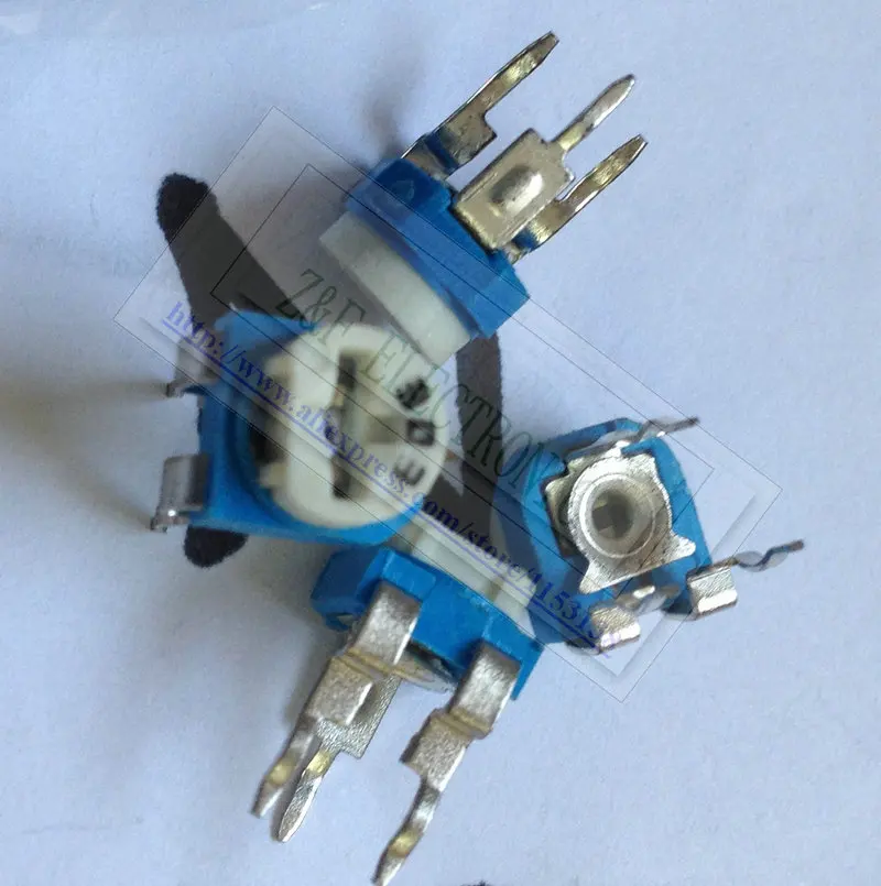 Φ 30K OHM горизонтальный регулируемый резистор потенциометр ohm 303 Trimpot 500 шт./лот|resistor