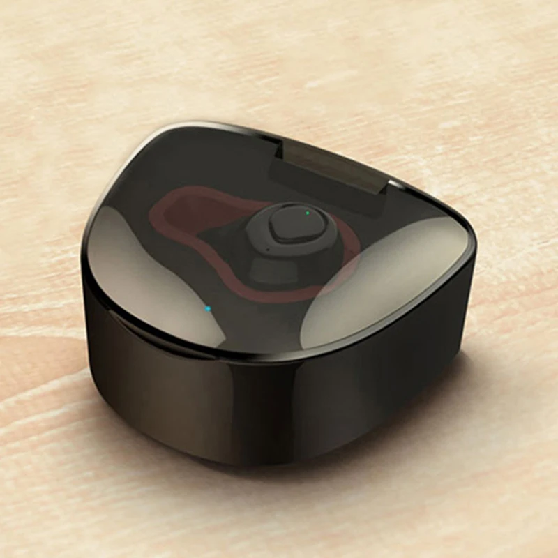 Беспроводные мини наушники TTLIFE Q7 Bluetooth 4 1 невидимые Hands Free с зарядным устройством