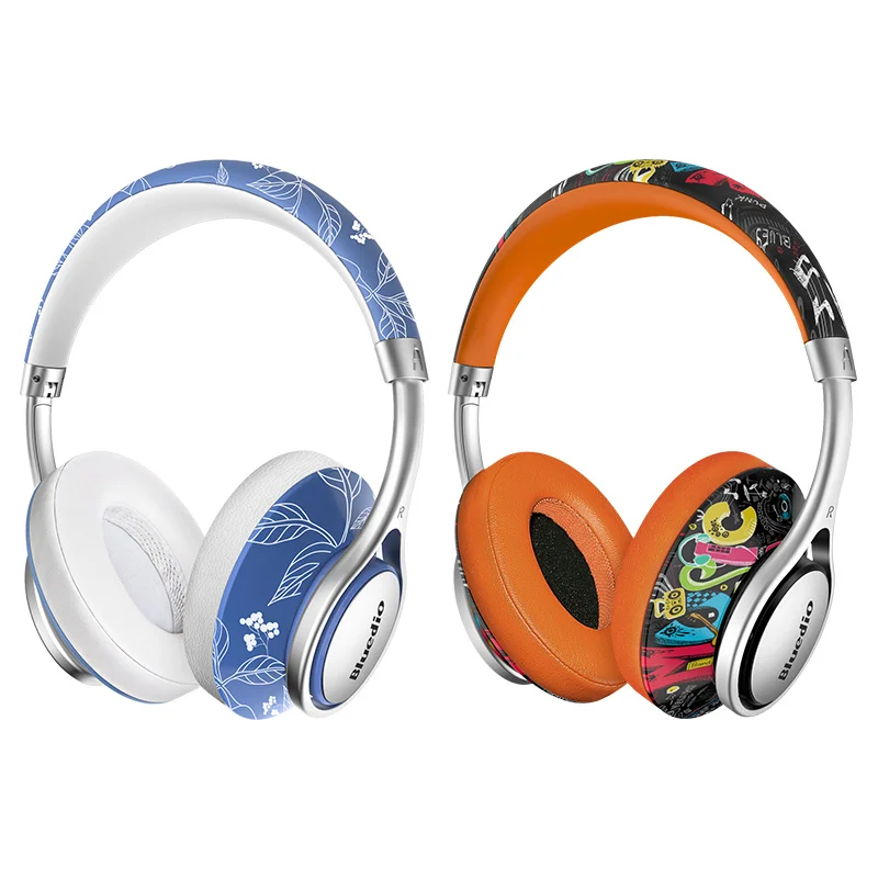 Bluedio A( Воздуха) Bluetooth-гарнитура /беспроводные наушники/ Bluetooth 4,1/растягиваемое регулируемое оголовье/аудиовыход/аудиовход