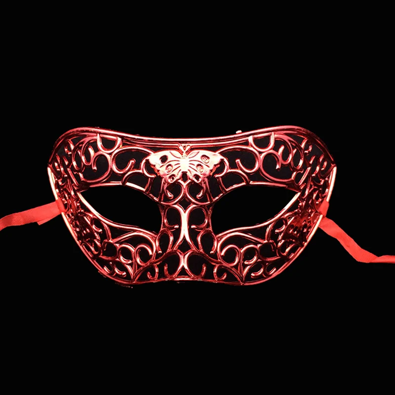 6 видов женских маскарадных масок полулицевых и выпускных вечеринок | Дом сад