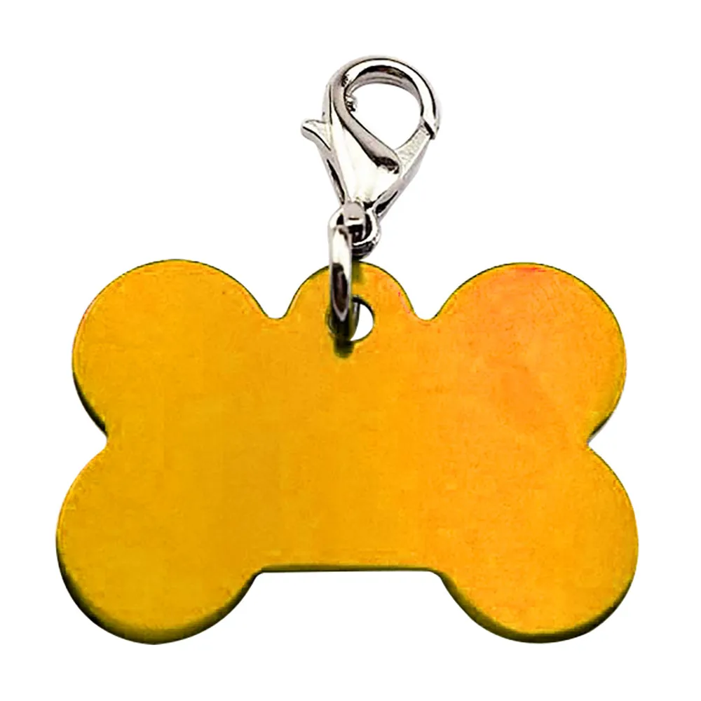 Милый Ошейник F908 с подвеской в виде котов и лап костяного блеска для собак кошек 7