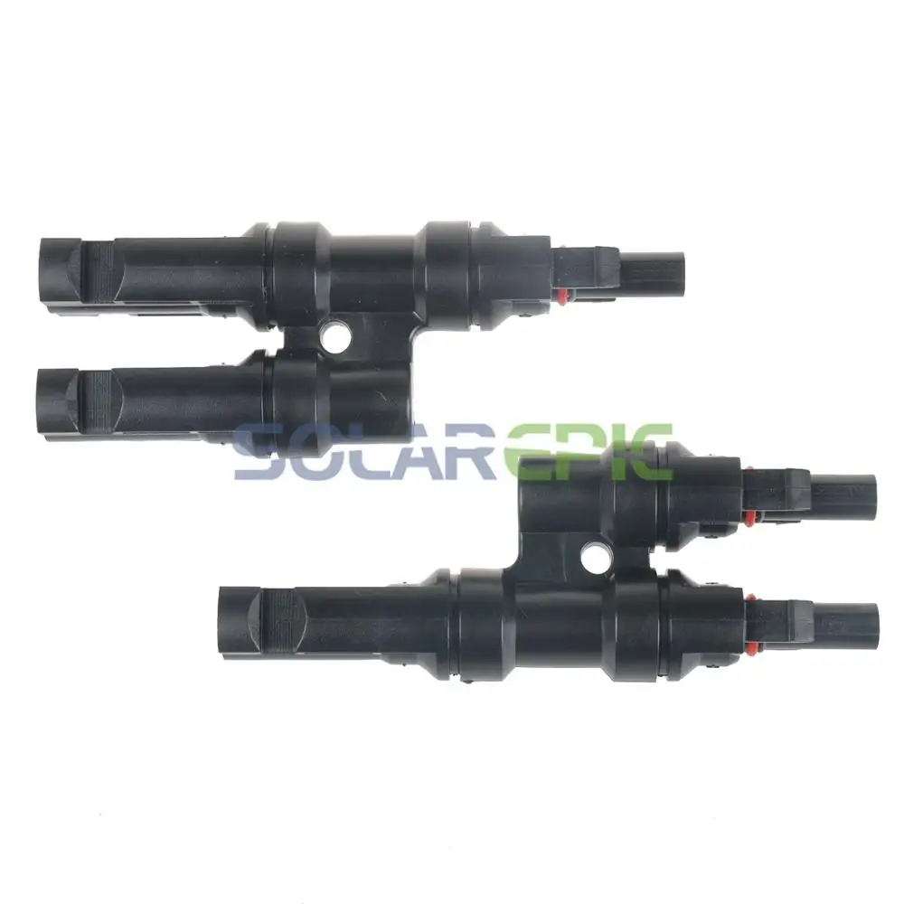 1 пара кабель на солнечной панели соединитель типа T Папа мама IP67 Conectores Кабельный