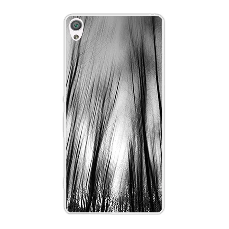 Силиконовый чехол для Sony Xperia XA с милыми животными F3111 F3113 F3115 прозрачный xA Coque |