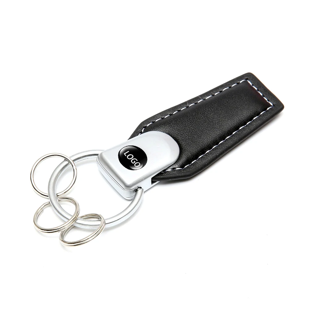 1 шт. новейшее Кожаный Автомобильный брелок с логотипом Брелоки для ключей Audi S RS