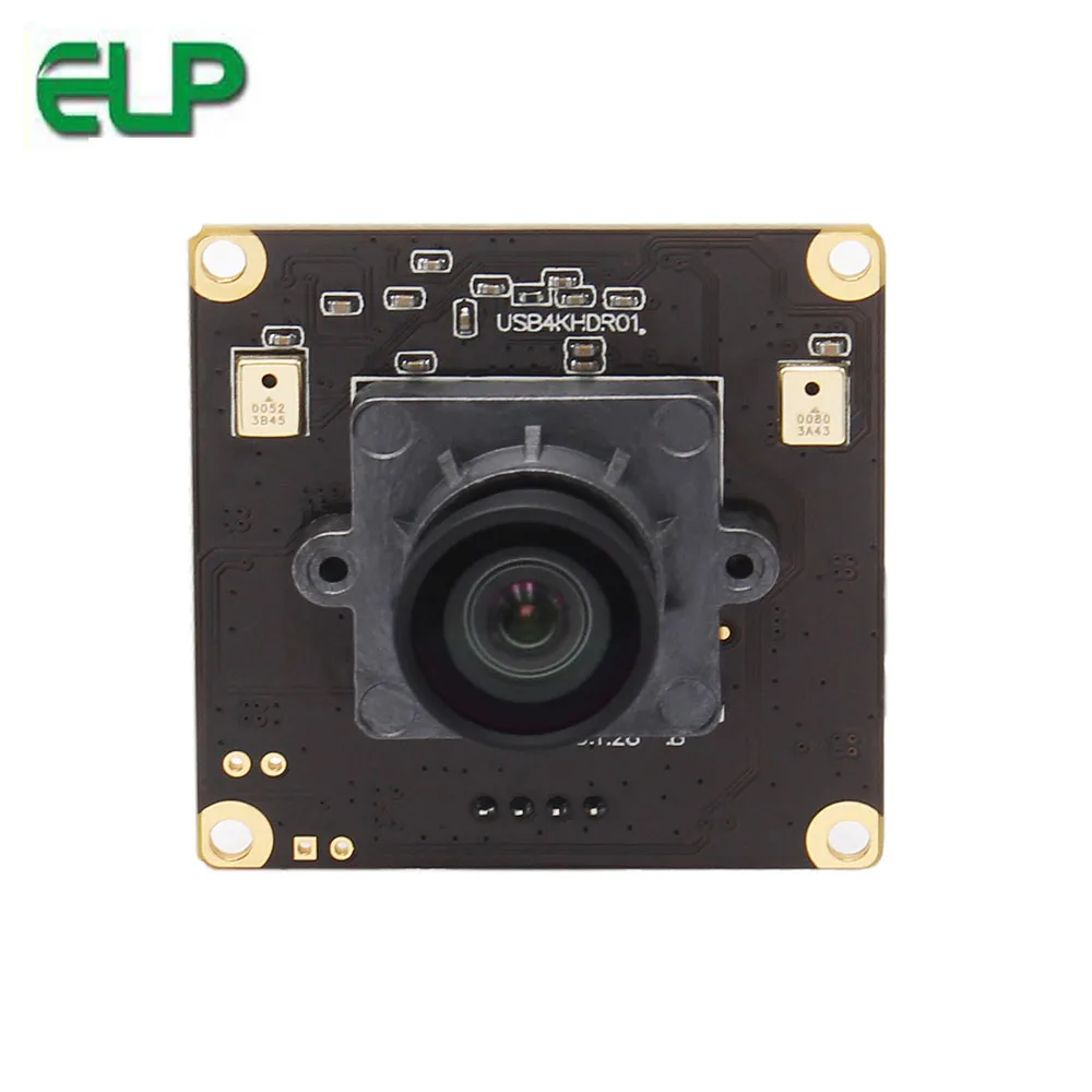 ELP 3840x2160 MJPEG 30fps 4K USB камера с датчиком SONY IMX317
