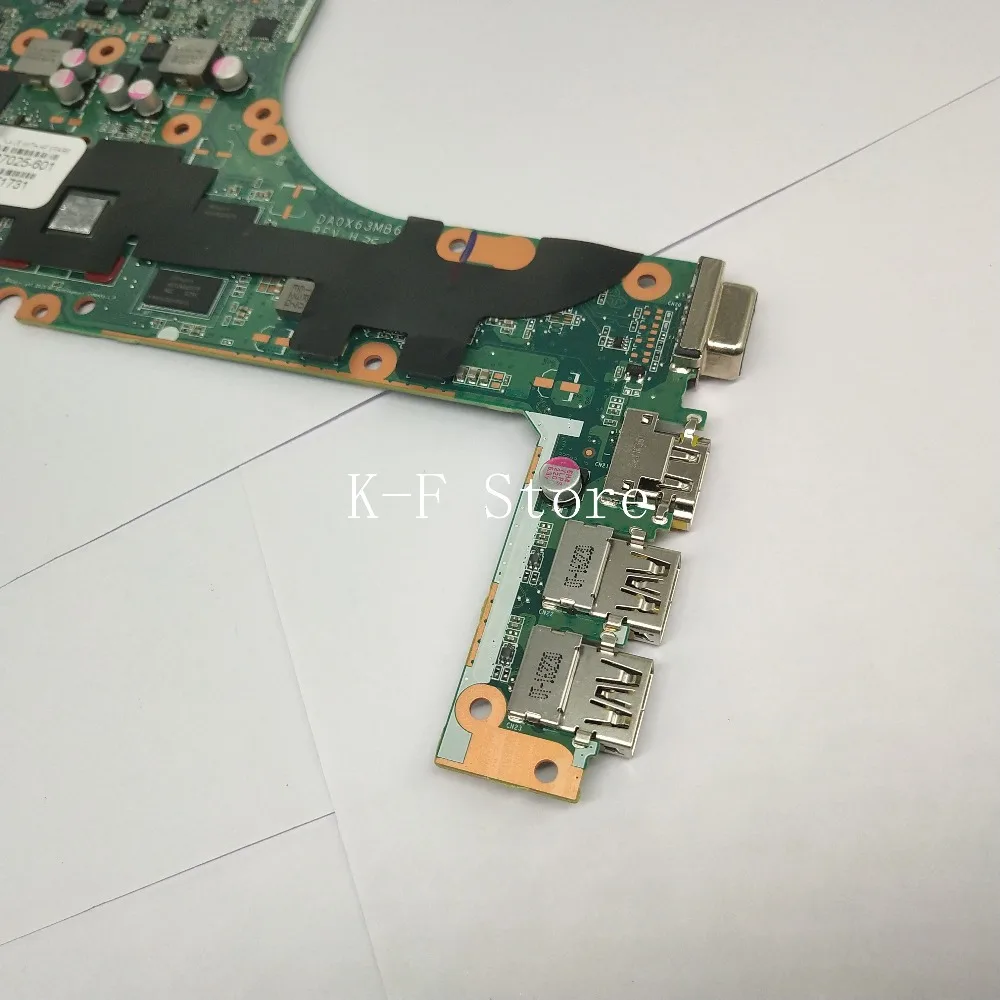 Для hp 450 G3 материнская плата 901232-601 901232-001 DA0X63MB6H1 плата i5-6200