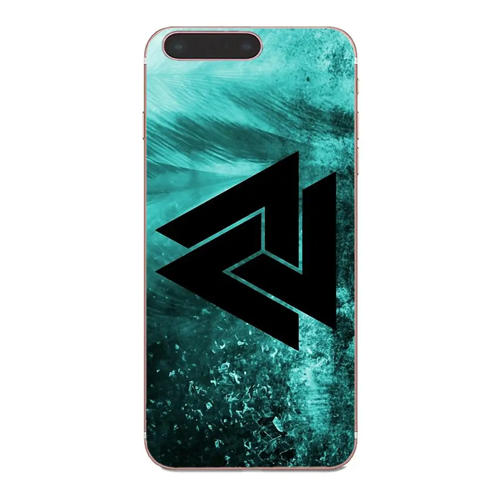 Viking Warrior Valknut Odin логотип для Sony Xperia Z Z1 Z2 Z3 Z4 Z5 compact Mini M2 M4 M5 T3 E3 E5 XA XA1 XZ