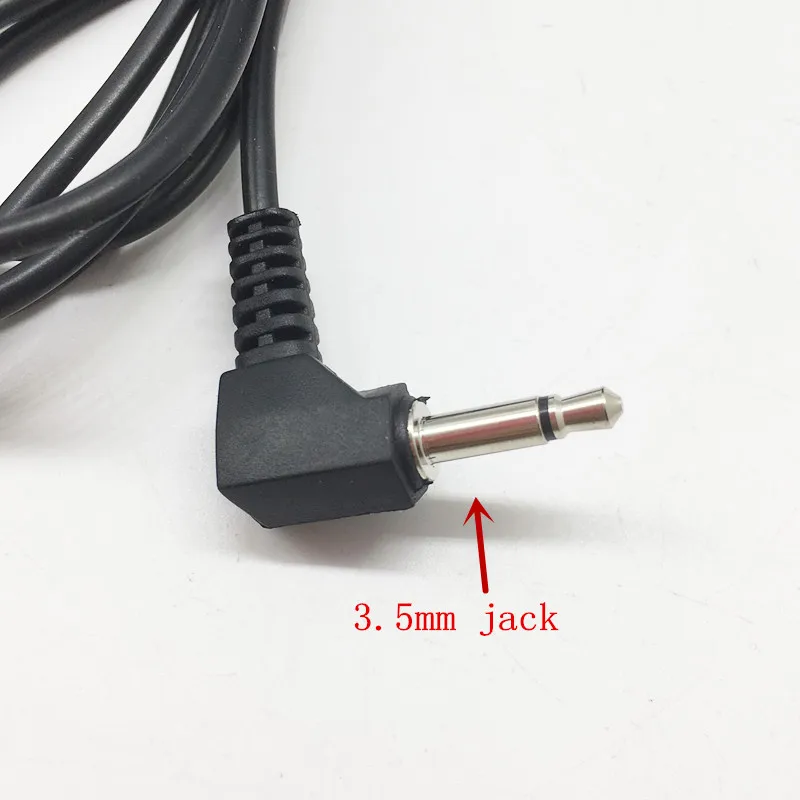 

honghuismart Extra speaker 3.5mm volume control for Kenwood TM471A Yaesu FT7900R for Icom IC-2720H etc car mobile radio