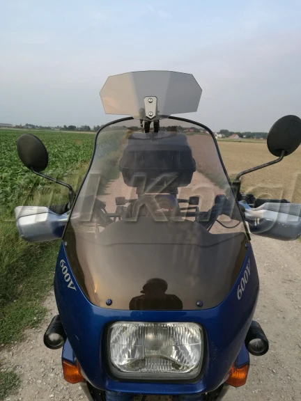 Регулируемое крепление на ветровое стекло регулируемый спойлер лобовое для Suzuki