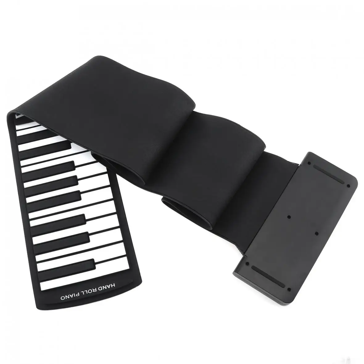 88 клавиш USB MIDI выход рулон пианино перезаряжаемая электронная силиконовая Гибкая клавиатура орган встроенный динамик