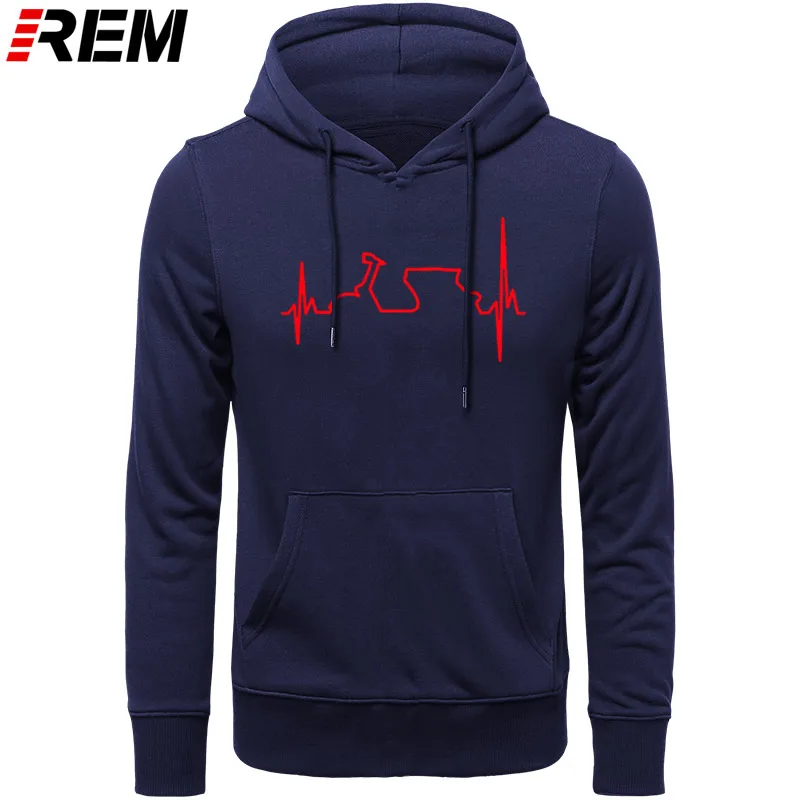 NAVY RED Худи rem из хлопка, забавные мужские топы в стиле Харадзюку в стиле хип-хоп, уличная одежда в стиле Харадзюку, фитнес-Толстовки, Толстовки - Цвет: NAVY RED