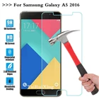 Защитная пленка для экрана 0,3 мм 9H 25D, переднее закаленное стекло премиум-класса для Samsung Galaxy A5 (2016) A510 A510F