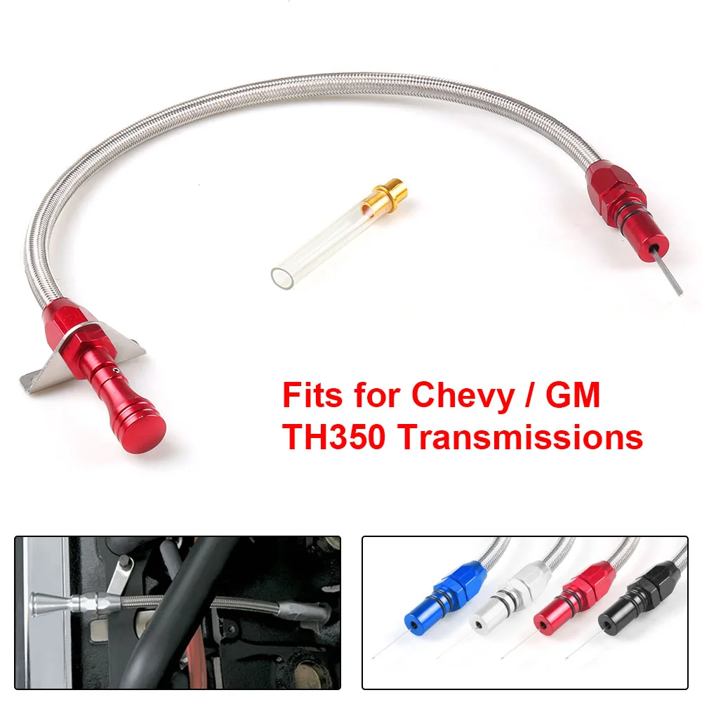 Комплект из гибкого троса для GM Chevy Trans SBC TH350 350 Turbo 350|Моторное масло| |