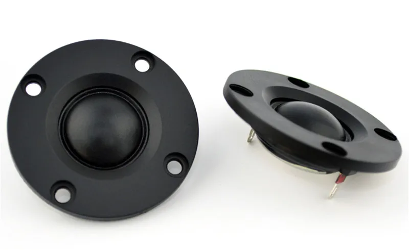 2 шт./лот Sounderlink audiolabs дюйма Hi Fi шелковые мягкие куполообразные громкоговорители