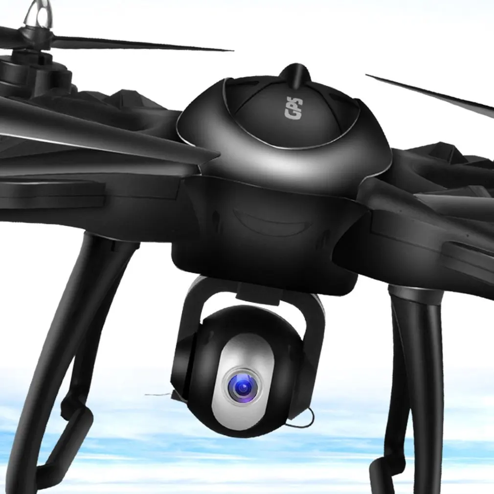 LH-X38GWF Дрон Двойной gps wifi FPV Дрон HD 1080P камера Дистанционное управление вертолет RC Дрон Профессиональный Дрон с 3* батареями