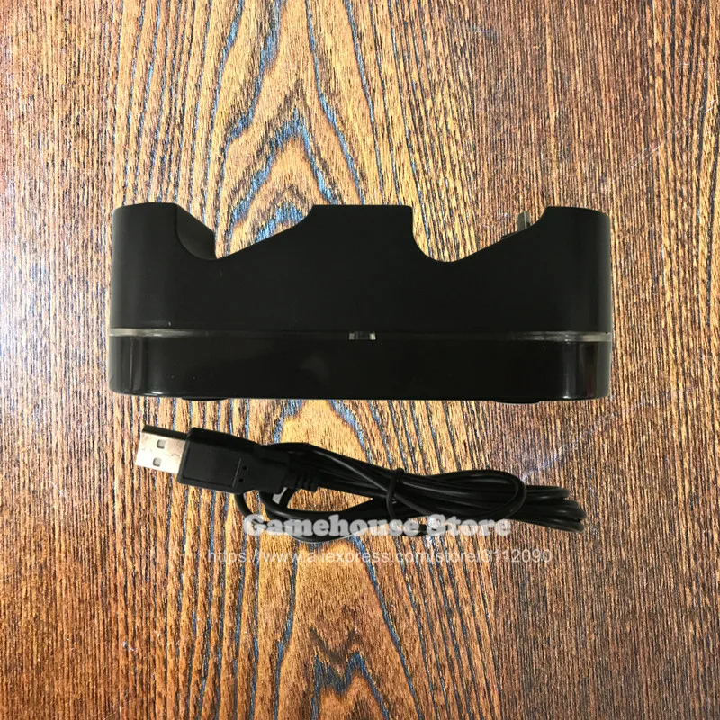 Док-станция с двойным USB-портом для зарядки контроллеров PS4 беспроводной геймпад |