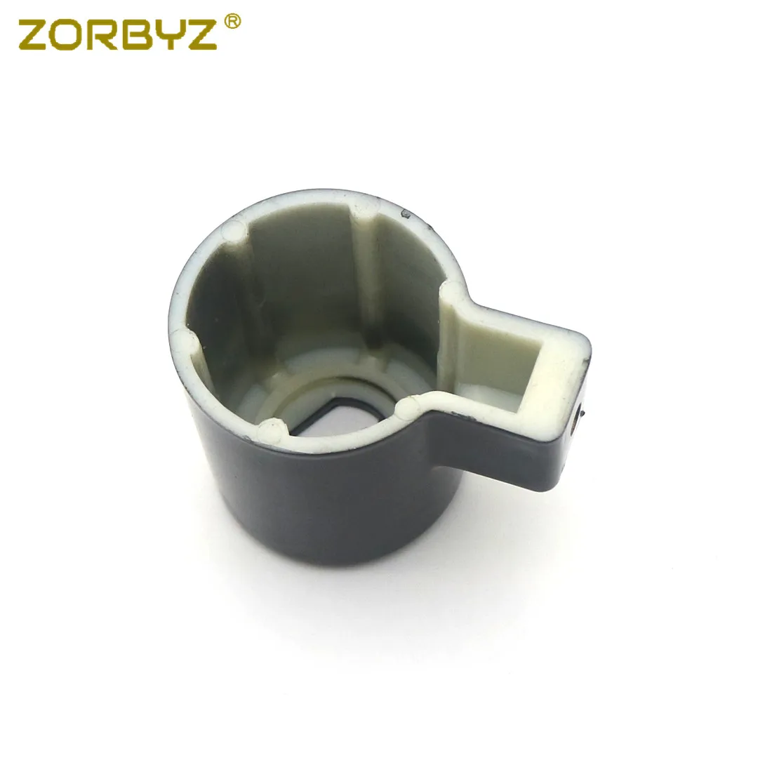 ZORBYZ мотоцикл хром/черный ABS переключатель управления зажиганием декоративная