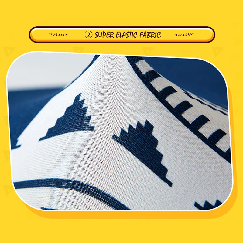 Защитный чехол для дивана с листьями чехлы гостиной угловой эластичный | Дом и