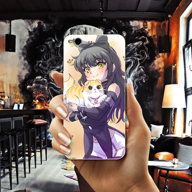 Soft TPU Phone Cases for HTC One M7 M8 M9 M10 E9 Plus U11 A9 Desire 530 630 626 628 816 820 Transparent Cover Popular Games RWBY |