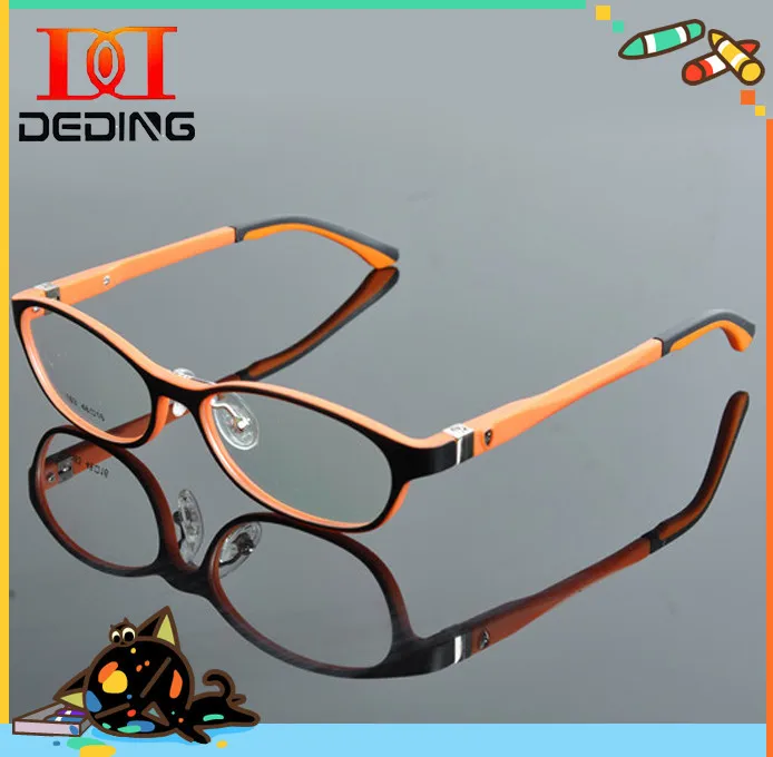 Комплекты для малышей и детей постарше: TR90 оправы ребенка защитные очки с