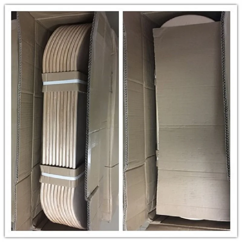 " DIY заготовка для скейтборда колоды 10 шт. в партии пустая Sakteboard двухслойная вогнутая колода 7ply Канадский клен 8" X3" двойной рокер