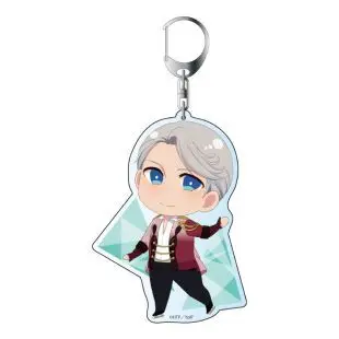 Юрий! На ледяную экшн-фигуру аниме акриловый Юри Katsuki Victor Nikiforov Yuri Plisetsky Модель
