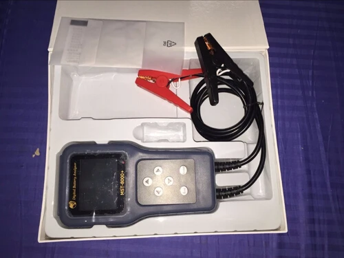 Цифровой анализатор батареи без принтера|battery analyzer|digital battery analyzeranalyzer |