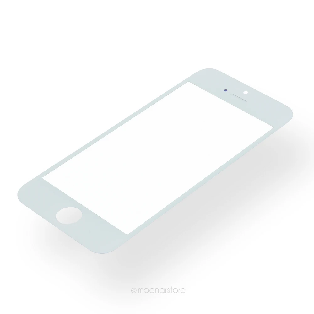 Оригинальный внешний стеклянный экран для iPhone 5 запасные части передних и стекол