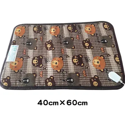 Electric Warm Pet Dog Mat Pad Waterproof Bed House Cat Fleece Blanket Kennels Cages Mantas Mascotas Carrier 50B122 | Дом и сад