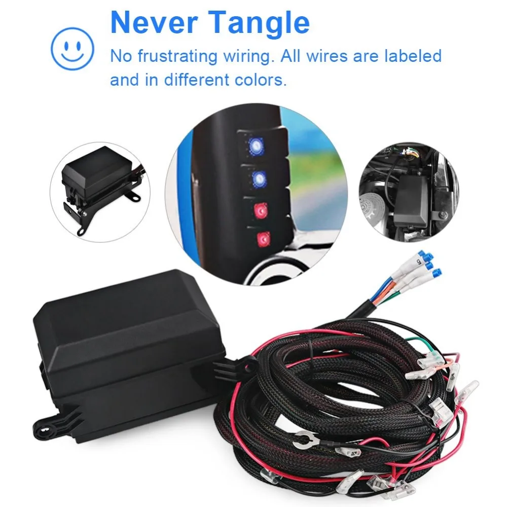 Столб переключатель Pod и предохранитель реле коробка система управления